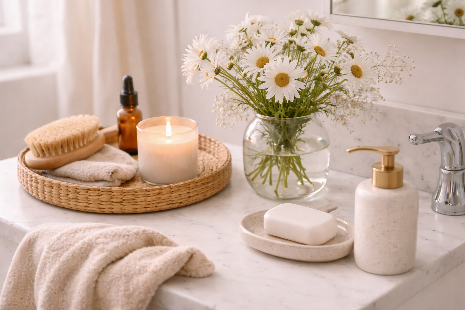 One Small Thing That Helps Me Reset on Overwhelming Days