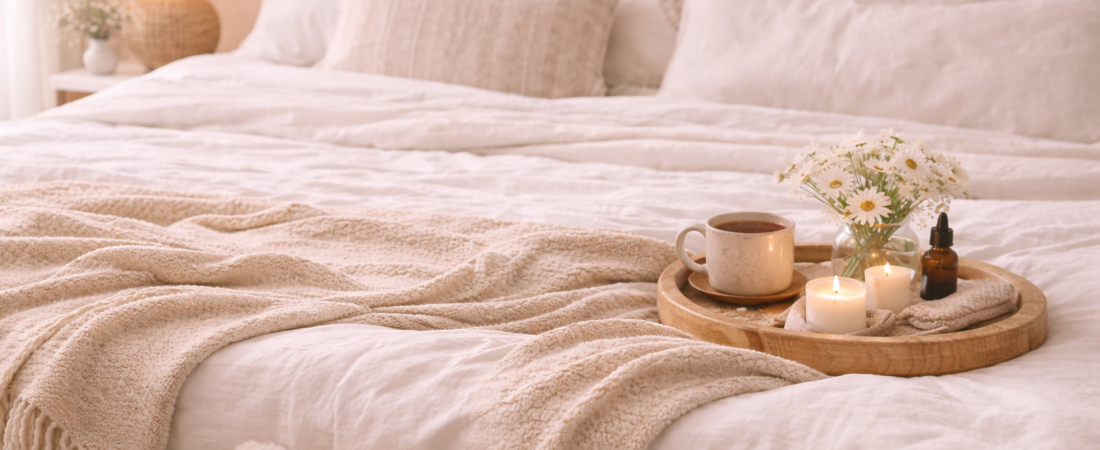 A Soft Reset: Gentle Self-Care Instructions for When Life Feels Overwhelming