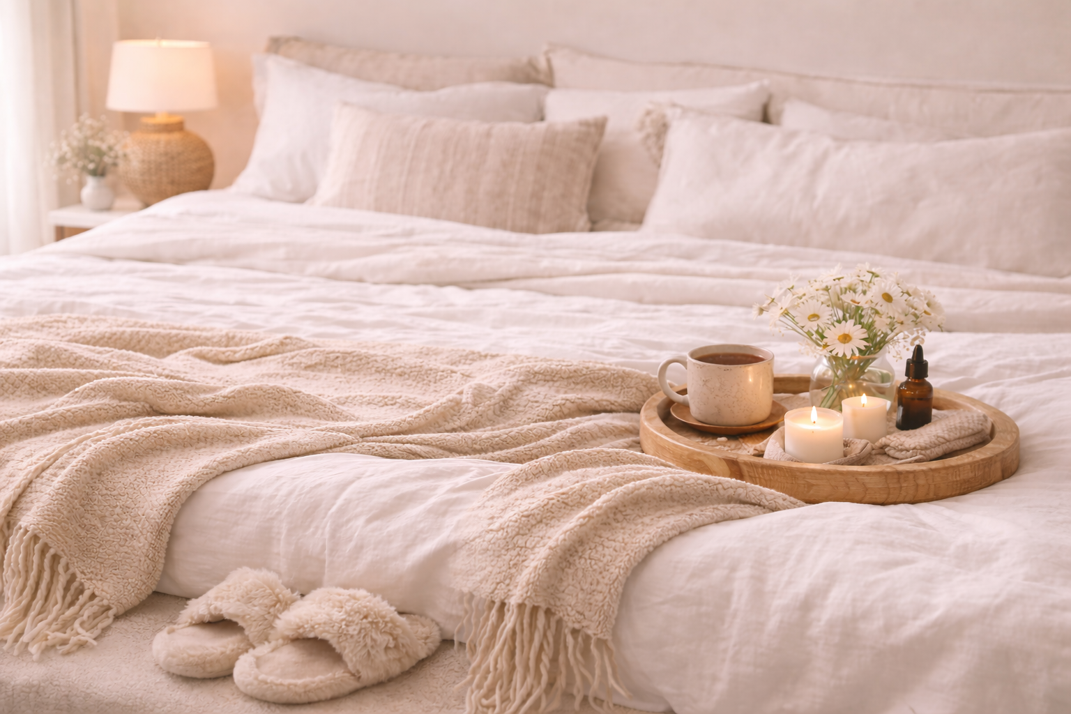 A Soft Reset: Gentle Self-Care Instructions for When Life Feels Overwhelming